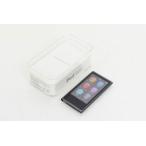 ショッピングiPod 中古 Appleアップル 第7世代 iPod nano 16GB スペースグレイ MKN52J