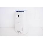  б/у SHARP sharp одежда сухой осушитель CV-G71-W дерево структура 9 татами ~ арматурный профиль 18 татами до оттенок белого "plasma cluster" система очищения воздуха ионами 