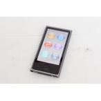 中古 Appleアップル 第7世代 iPod nano 16GB スペースグレイ ME971J