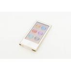 中古 Appleアップル 第7世代 iPod nano 16GB ゴールド MKMX2J