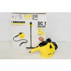 б/у KARCHER Karcher SC1 DELUXE палочка паровой очиститель уборка высокая температура пар 