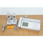  б/у C Panasonic Panasonic обыкновенная бумага факс .....KX-PW621DW-S беспроводная телефонная трубка 2 шт. есть 