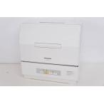  б/у Panasonic Panasonic посудомоечная машина с сушкой NP-TCM2-W 3 человек для маленький еда .