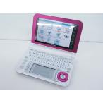 Yahoo! Yahoo!ショッピング(ヤフー ショッピング)中古 SHARPシャープ 電子辞書 Brain PW-G5100-P 高校生向け ピンク