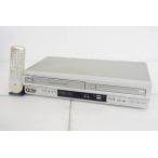 中古 DXアンテナ DVD/VHSコンビネーションデッキ DVDプレーヤー一体型VHSビデオデッキ DV-140V DX BROADTEC