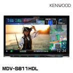 JVCケンウッド KENWOOD ケンウッド 彩速ナビ 8V型 MDV-S811HDL 彩速