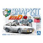1／32 頭文字D 拓海のハチロク 組み立て式プラモデル 1/32楽プラスナップキットシリーズ