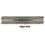 ユニトラック 複線両渡りポイント(ダブルクロス) 20-210 Nゲージ 鉄道模型（レール）