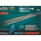 カトー カトー HOユニトラック電動ポイント 6番片渡りセット 3-114 N