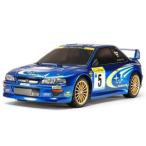 1／10RC スバル インプレッサ モンテカルロ’99 (TT-02シャーシ) 58631 ラジコン RCモデル