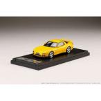 1／43 MAZDA RX-7 FD3S TypeRS サンバーストイエロー PM43102Y 完成品ミニカー ミニカー