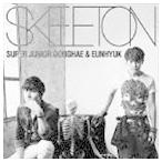 SKELETON SUPER JUNIOR DONGHAE ＆ EUNHYUK