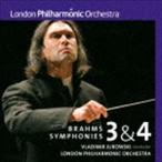 ブラームス：交響曲第3番＆第4番（来日記念盤／ハイブリッドCD） ユロフスキ＆ロンドン・フィル