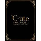 [Blu-Ray]℃-ute ラストコンサート in さいたまスーパーアリーナ 〜Thank you team℃-ute