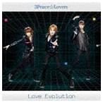 Love Evolution（Type-B／CD＋DVD ※Love Evolution MV＋メイキング映像B） 3Peace☆Lovers