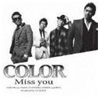 Miss you（CD＋DVD） COLOR