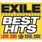 EXILE BEST HITS -LOVE SIDE／SOUL SIDE-（初回生産限定／2CD＋3DVD） EXILE