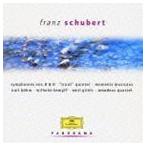 シューベルト：交響曲第8番《未完成》・第9番《ザ・グレート》／ピアノ五重奏曲《ます》／楽興の時／軍隊行進曲 ※再発売 （クラ