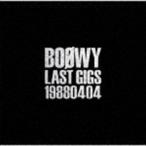 LAST GIGS 19880404(通常盤) BOOWY