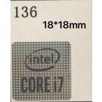 136# будущее поколение [CORE i7] эмблема наклейка #18*18mm# условия имеется бесплатная доставка 