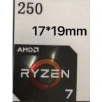 250# [AMD RYZEN 7] эмблема наклейка #17*19mm# условия имеется бесплатная доставка 