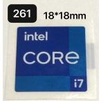 261# \yintel CORE i7zGuV[@18*18mm t