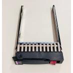 2YXS246* б/у *HP HDD монтажный прибор 2.5 дюймовый для 500223-001/581311-001 HP G5 G6 G7 DL380 DL360 DL580 BL460c ML350 ML370 ML570