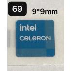 69# no. 10 один плата [intel ceLeRON] эмблема наклейка #9*9mm# условия имеется бесплатная доставка 