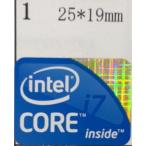 01# первое поколение глаз [CORE i7] эмблема наклейка #25*19mm# условия имеется бесплатная доставка 