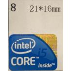08# первое поколение глаз [CORE i5] эмблема наклейка #21*16mm# условия имеется бесплатная доставка 