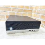 YL0157* б/у баребон PC* no. 8 поколение б/у баребон PC HP ProDesk 400 G5 SFF корпус только ( память CPU хранение нет )