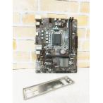 YM0497*MSI H110M PRO-VH материнская плата no. 6/7 поколение Intel соответствует LGA1151 DDR4 Micro-ATX б/у 