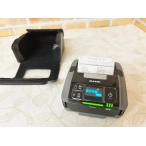 YM0516◆中古◆SATO サトー バーコードプリンター VP208 Bluetooth  バッテリー付き ケースおまけ 充電器なし