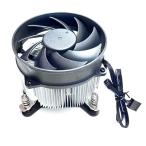 YM0517* б/у *EVERCOOL PC охлаждающий вентилятор EC9525H12EP 12V 0.24A 4 булавка CPU теплоотвод,CPU кондиционер держатель имеется 