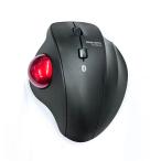YS0294* б/у товар * Sanwa Supply беспроводная мышь Bluetooth шаровой манипулятор MA-BTTB130BK тихий звук переключатель 
