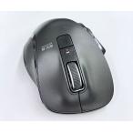 YS0308* б/у товар *ELECOM Elecom EX-G беспроводная мышь M-XG2DBBK Blue LED мышь 5 кнопка 