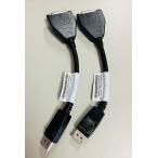 YXS135* б/у товар *Lenovo оригинальный монитор дисплей порт DVI адаптор 43N9160 дисплей порт DP to DVI-D/DP-DVI изменение кабель 2 шт. комплект 