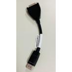 YXS136* б/у товар *Lenovo оригинальный монитор дисплей порт DVI адаптор 43N9160 дисплей порт DP to DVI-D/DP-DVI изменение кабель 