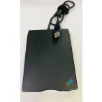YS0108* б/у рабочий товар *IBM USB флоппи-дисковод FD-05PUB черный FDD Drive 