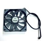 YXS1536* б/у *SCYTHE / KAZE FLEX 120 PWM кейс вентилятор SU1225FD12M-RHP DC12V 0.13A 120x120x27mm PC вентилятор 