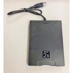 YXS273* б/у рабочий товар *BUFFALO Buffalo FDD единица 2 скоростей модель USB флоппи-дисковод FD-2USB