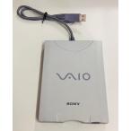 YXS278* б/у рабочий товар * Sony VAIO FDD единица USB флоппи-дисковод PCVA-UFD2