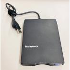 YXS338* б/у рабочий товар *Lenovo USB флоппи-дисковод MPF82E черный FDD единица 