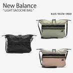New Balance ニューバランス ショルダーバッグ LIGHT SACOCHE BAG ライト サコッシュ バッグ クロスバッグ かばん ロゴ メンズ レディース NBGCFS1106