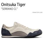 Onitsuka Tiger オニツカタイガー スニーカー SERRANO CL CREAM STEEPLE GREY メンズ レディース 男性用 女性用 1183B886.101