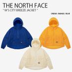 THE NORTH FACE ノースフェイス レディース ウーブンジャケット W'S CITY BREEZE JACKET シティ ブリーズ ジャケット クロップ丈 パーカー 女性用 NJ3LP31A/B/C