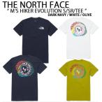 THE NORTH FACE ノースフェイス Tシャツ M'S HIKER EVOLUTION S/SR/TEE ティーシャツ 半袖 レディース ウィメンズ メンズ 女性用 男性用 NT7UM28A/B/C