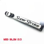  черный / белый super ход Mid Slim 2.0 Golf короткая клюшка рукоятка US модель Super Stroke удар предотвращение скольжения Golf тренировка Golf сопутствующие товары Golf аксессуары 