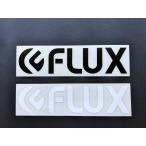 FLUX STICKER LOGO стикер L размер паяльный флюс крепления немедленная уплата 