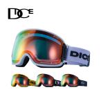 DICE BANK ゴーグル 2023-2024 BK35190 調光×MITレッドミラー